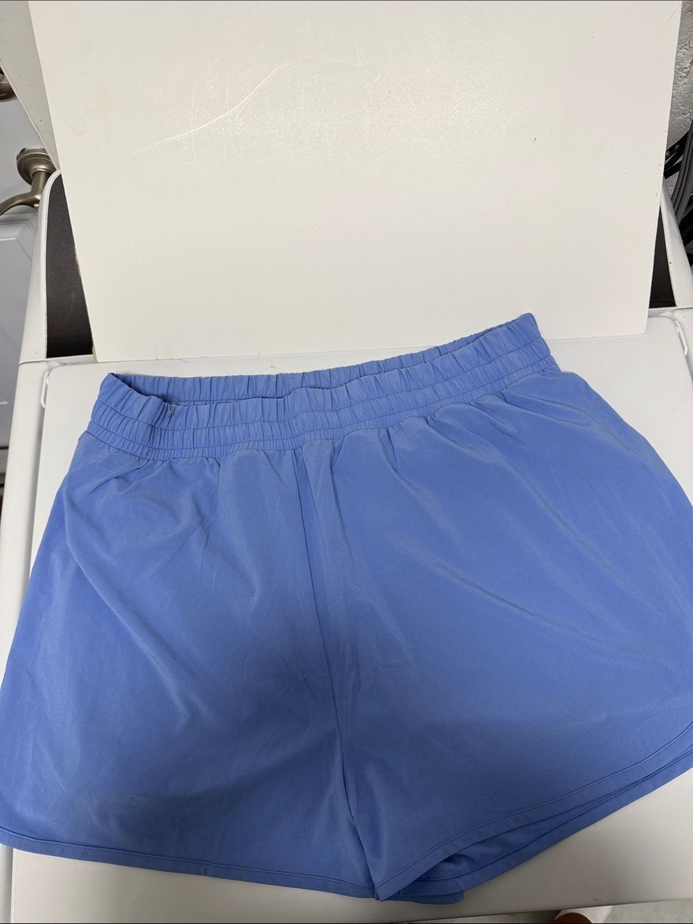 Women’s Athletic Shorts — Blue BEYOND YOGA Size XL Running Shorts - Lined